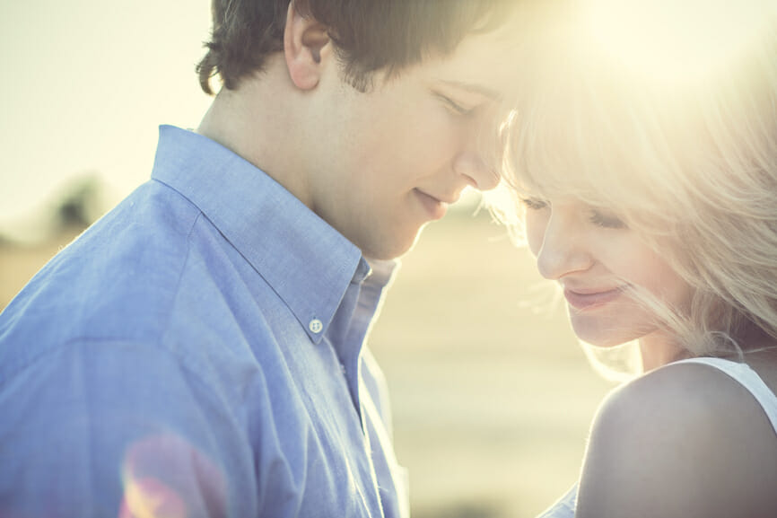 Young couple