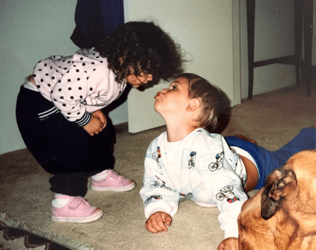 dark energy, dark sexual energy, kissing baby