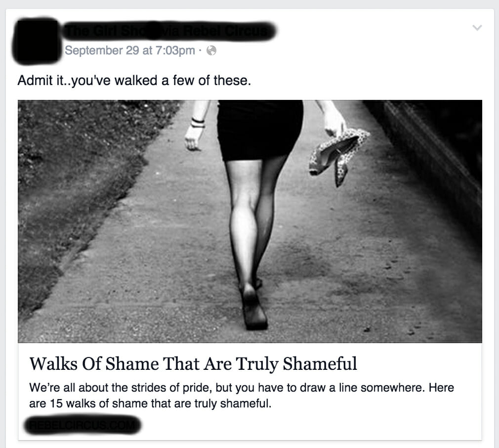 over-sharing on social media