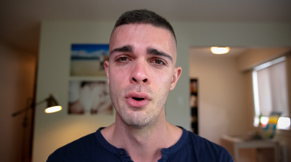 men crying, men who cry are beautiful