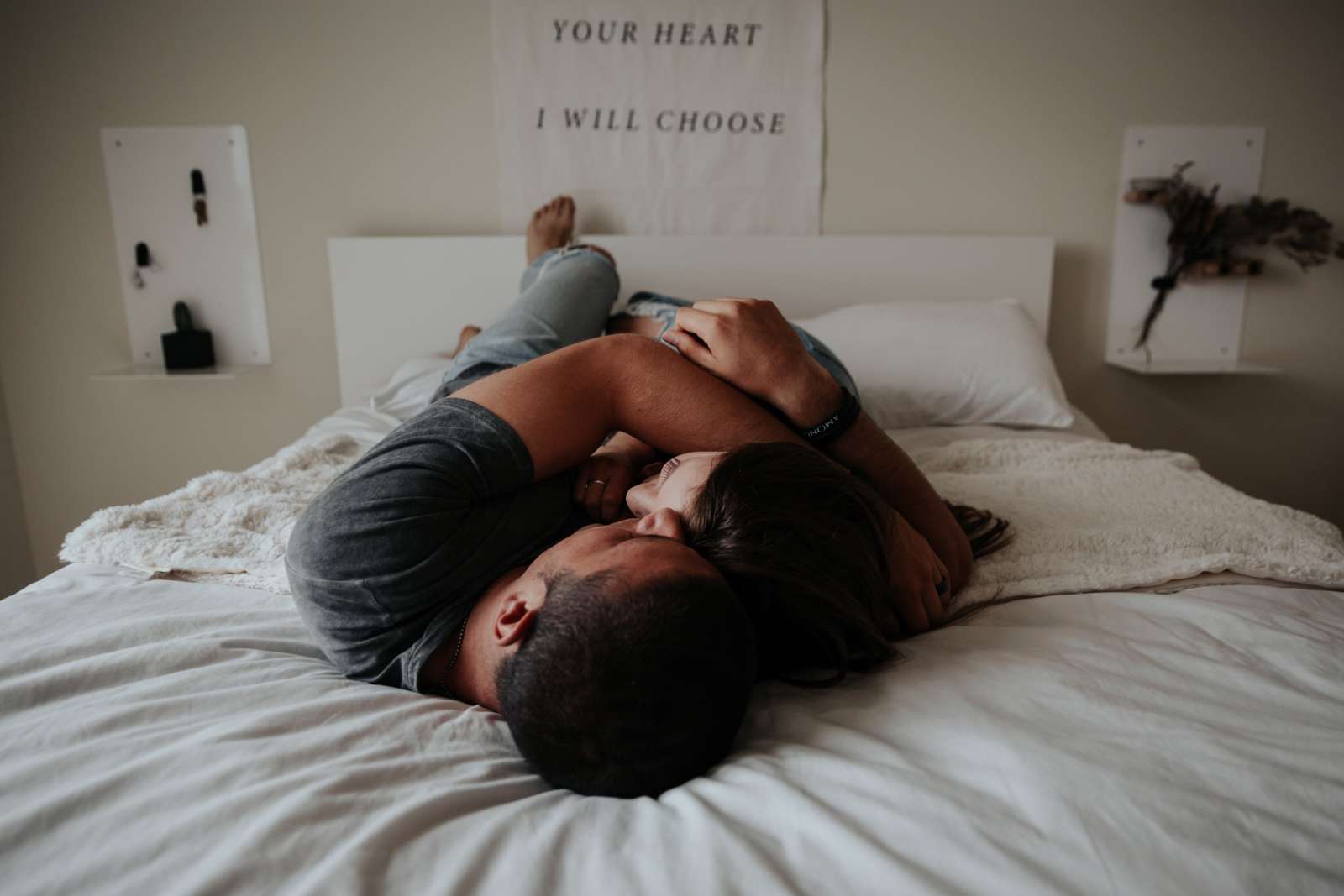 physical touch