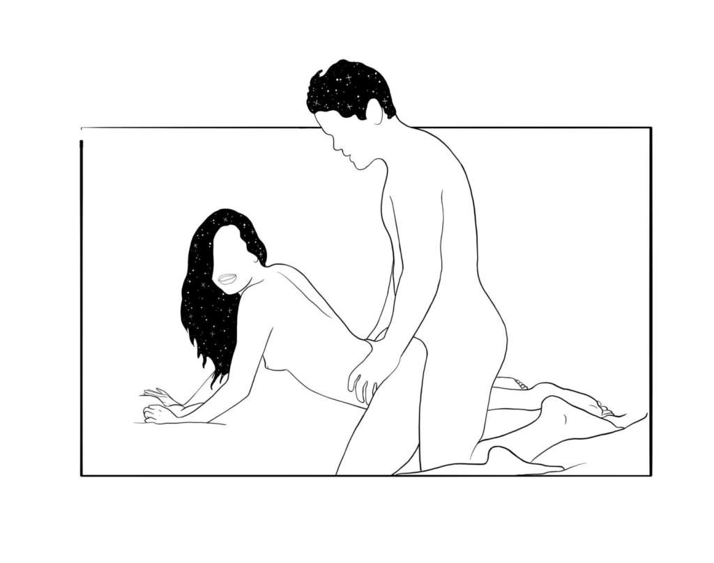 Small Butt Positioning With Dick