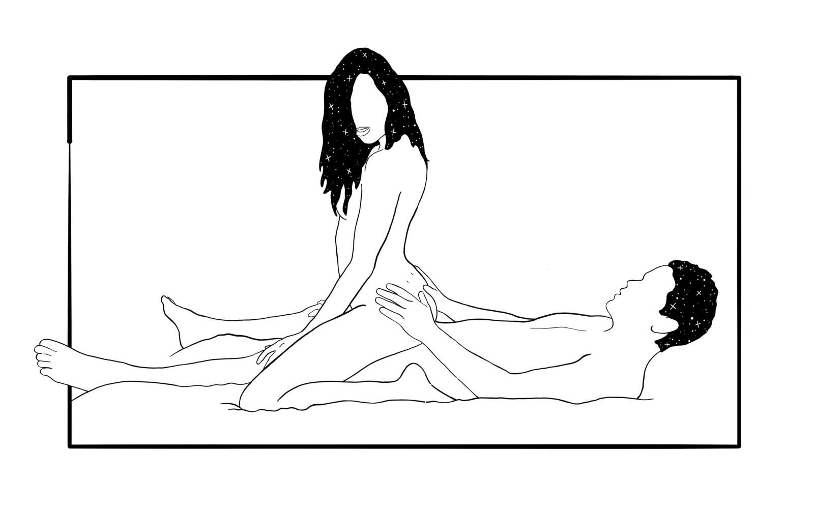 Posição sexual galinha recheada