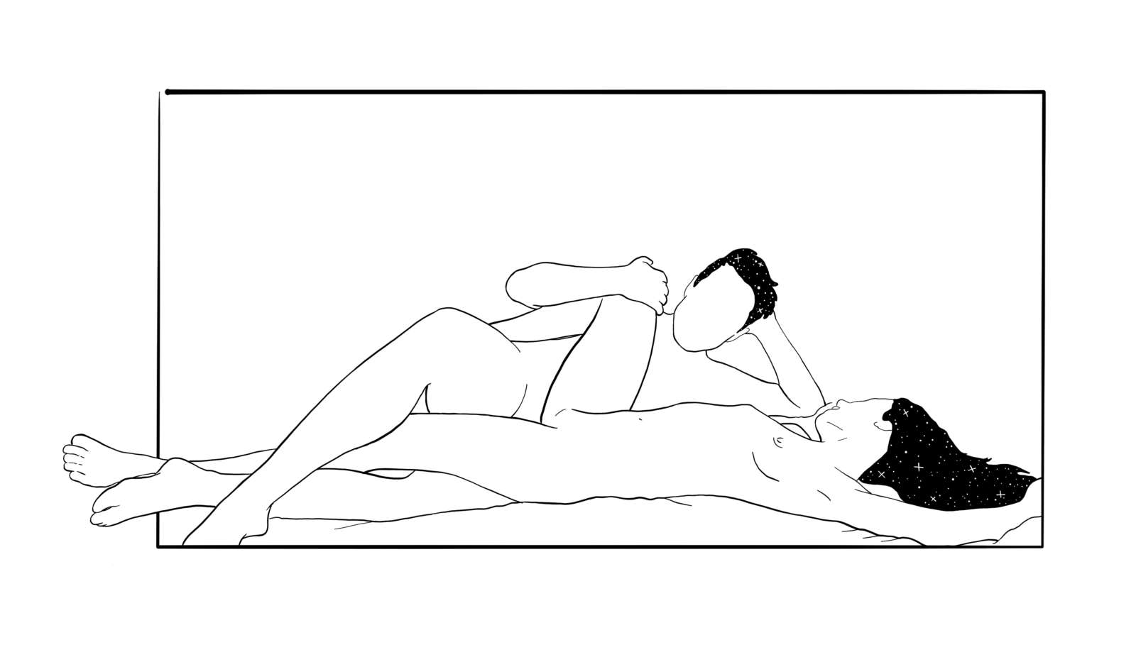 Side By Side Sex Position