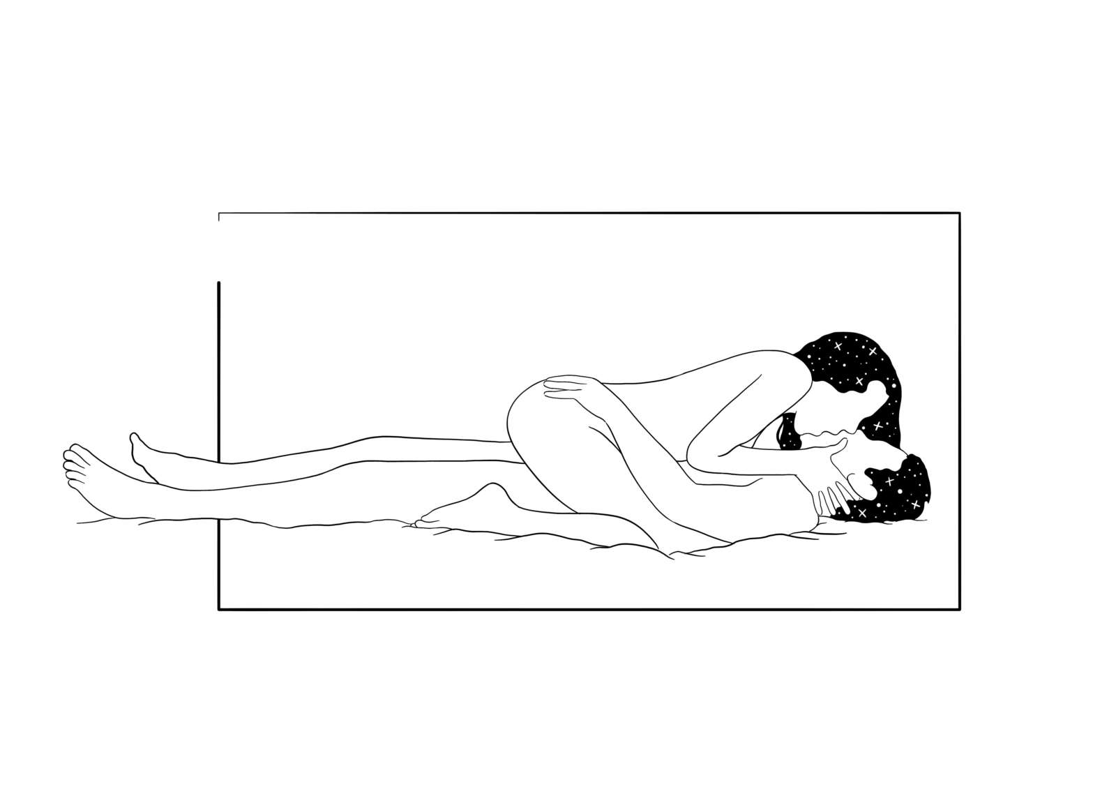 Women Positioning Her For A Hard Fuck