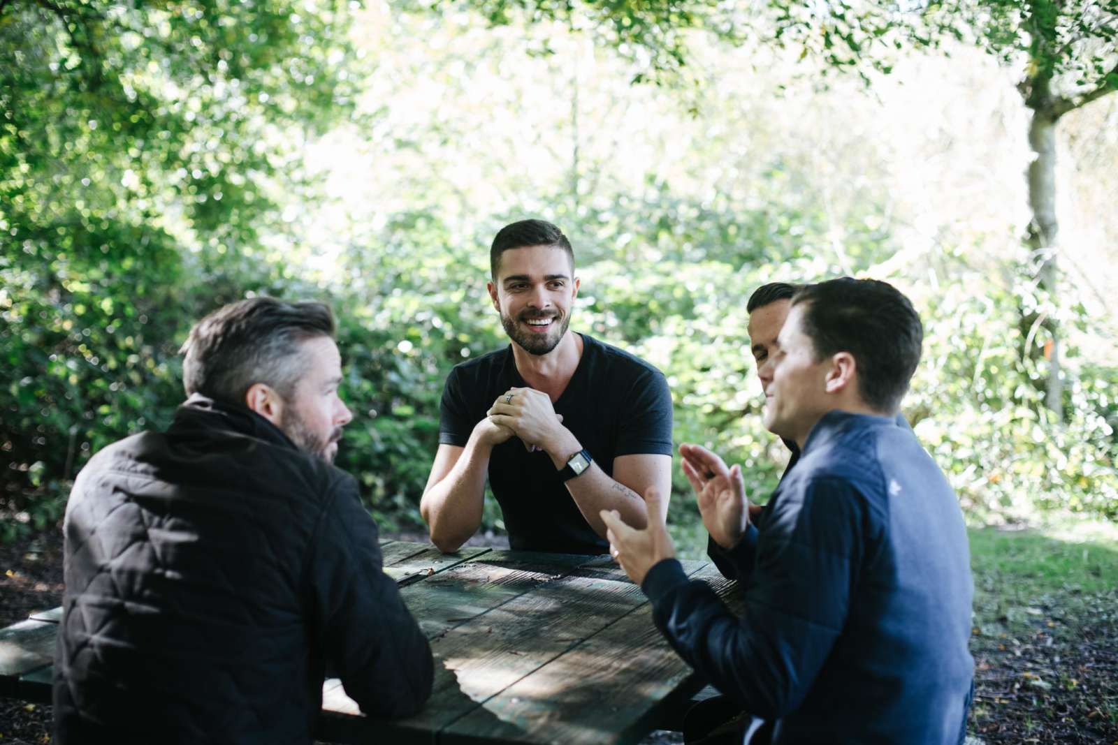 sexual spark, jordan gray friends, healthy male friends