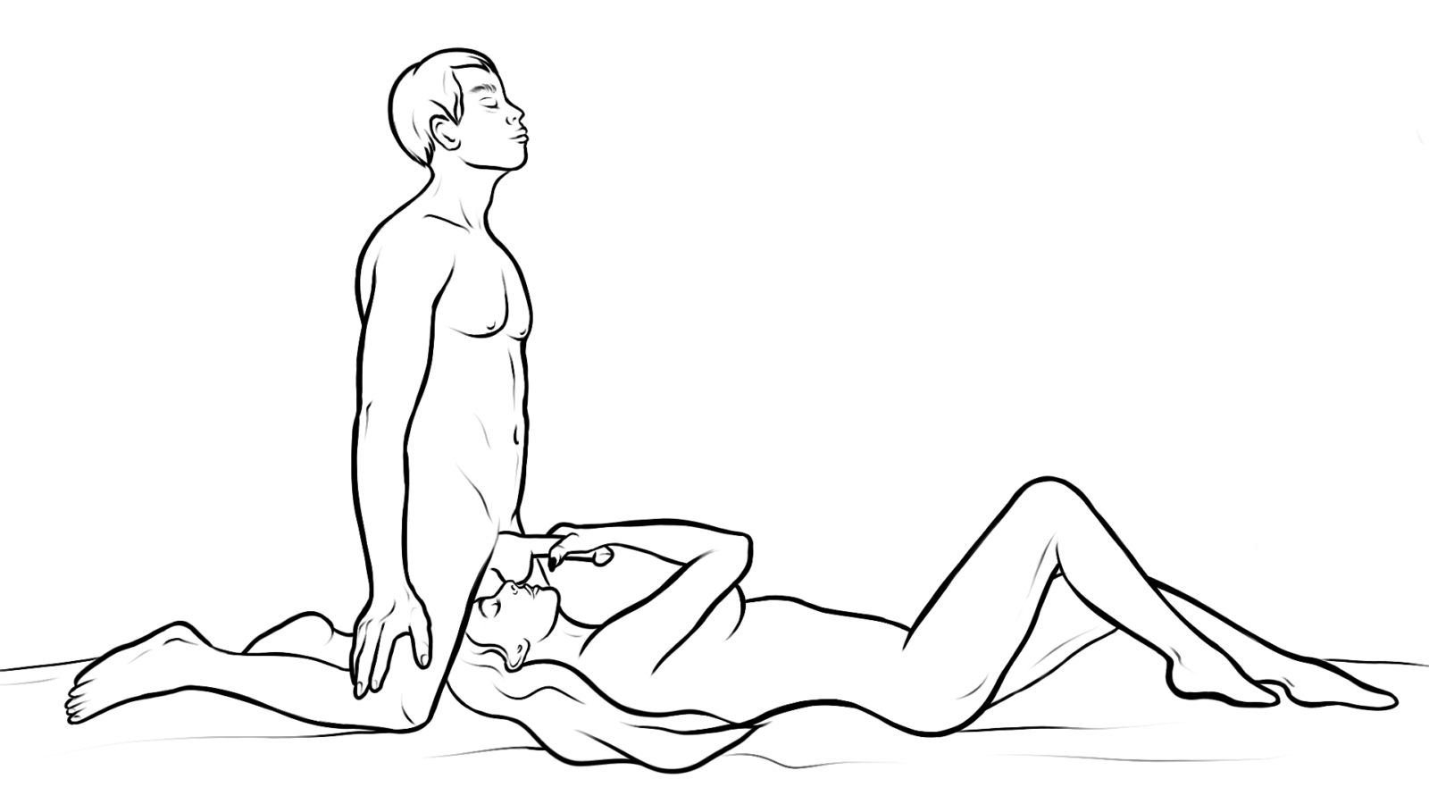 sexy handjob positions