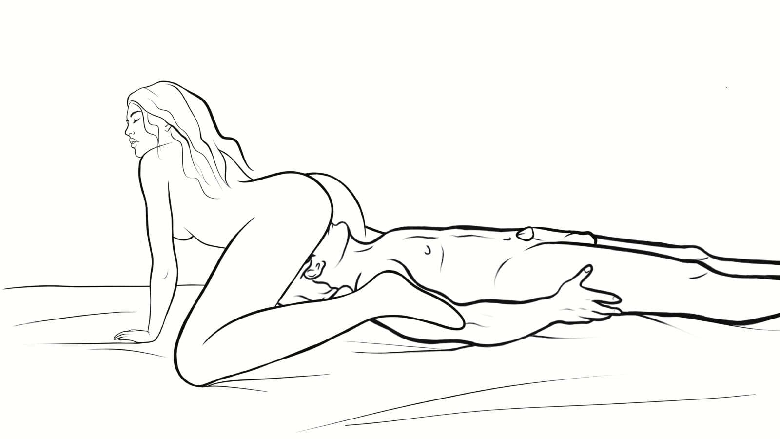 cowgirl pussy eating, cowgirl pussy eating position