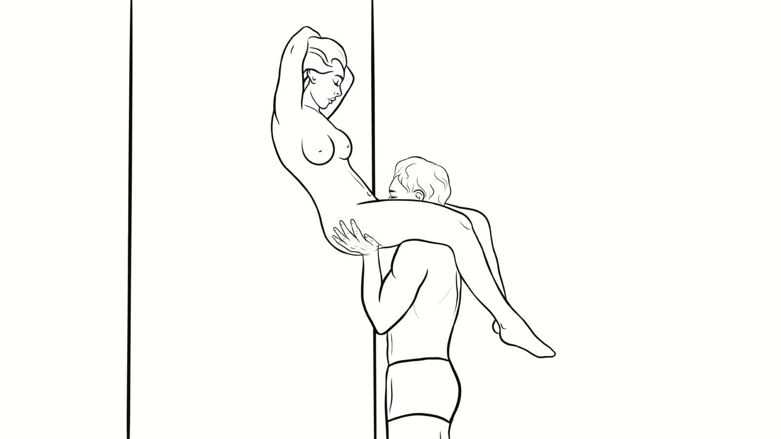 strongman sex position