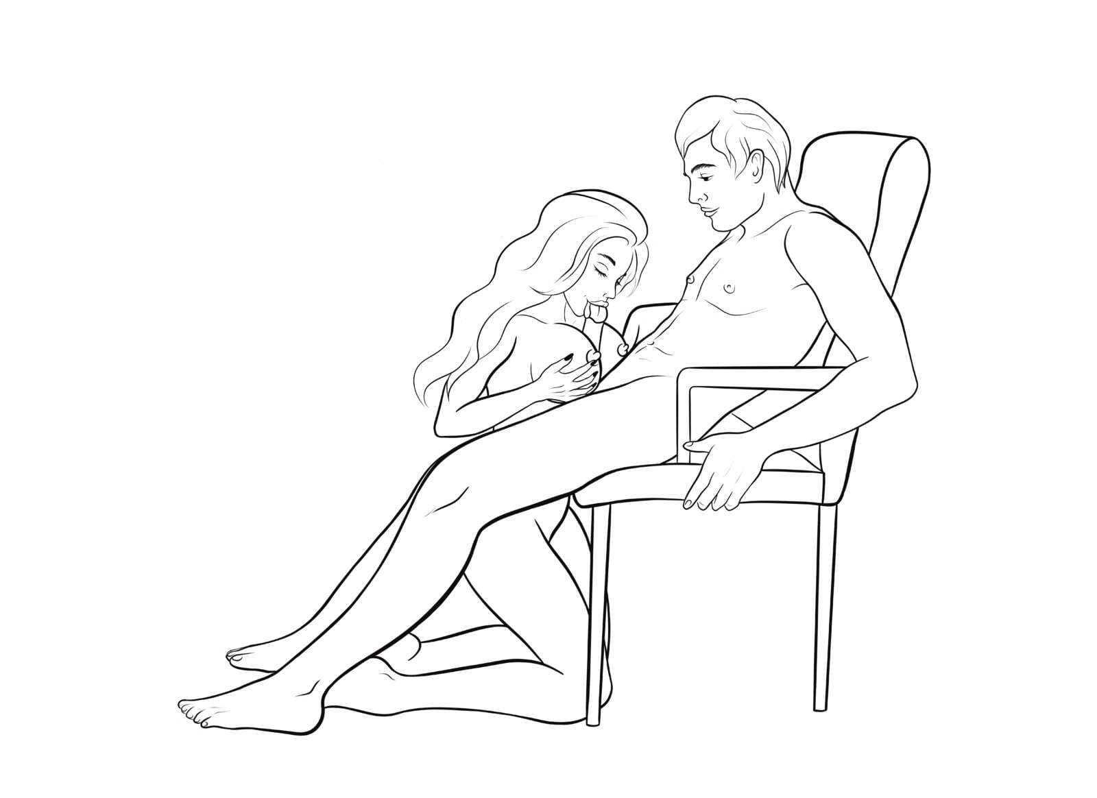 best titfucking positions