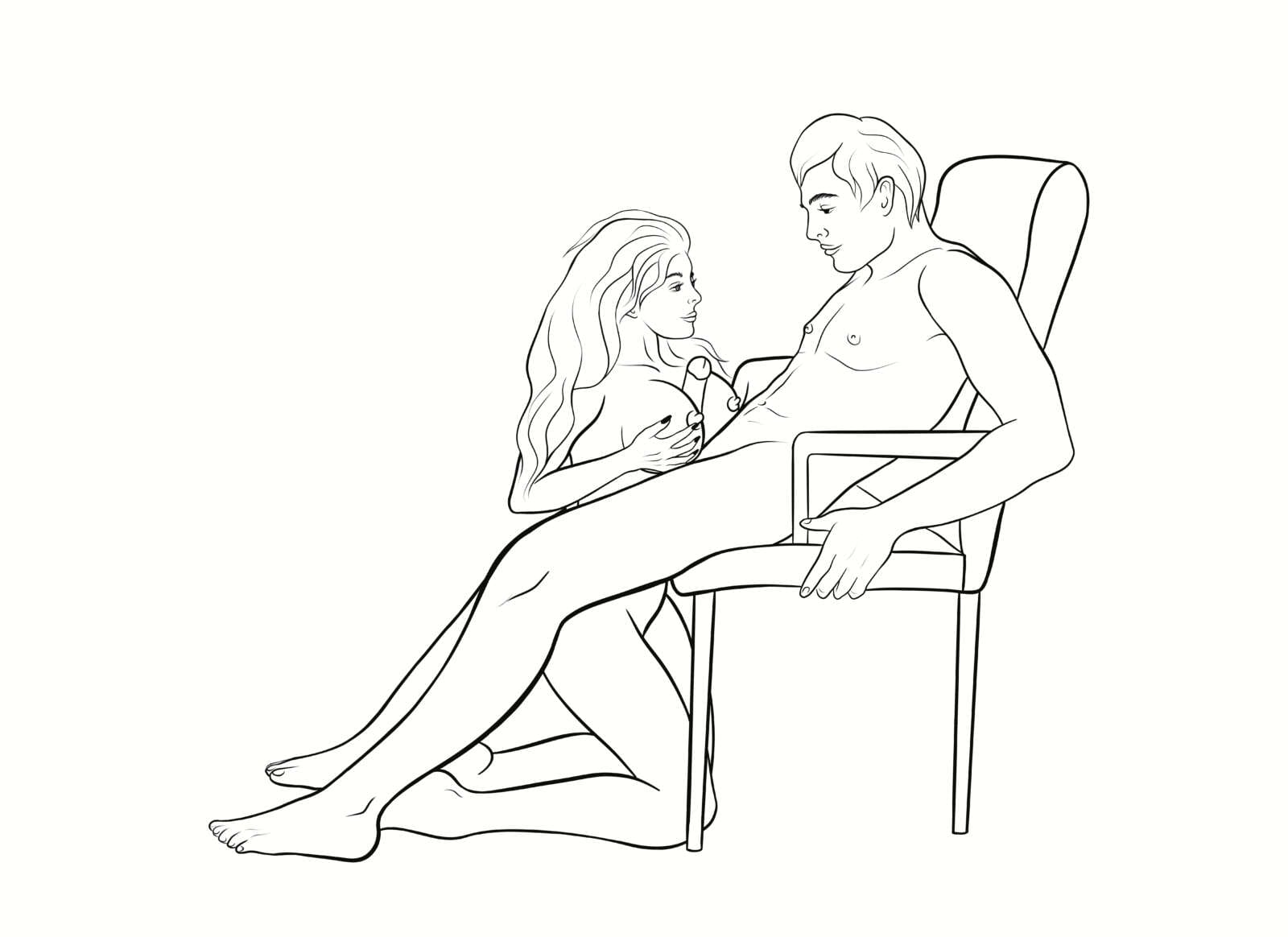 sexiest titty fucking positions